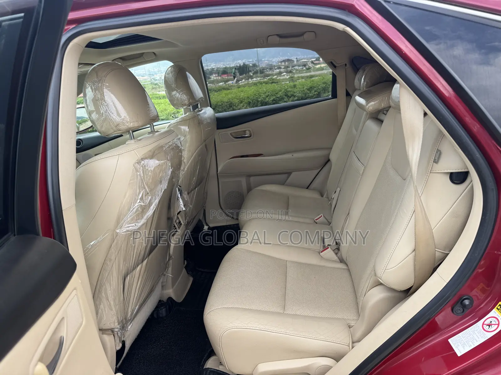 Lexus RX 350 2010 Red