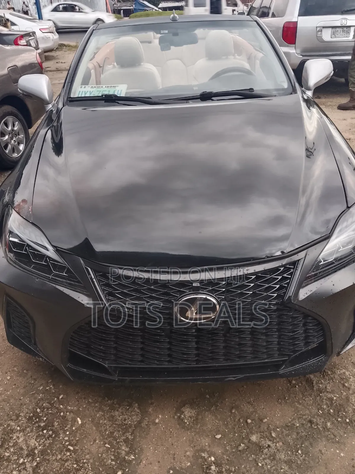 Lexus IS 350 2010 Black