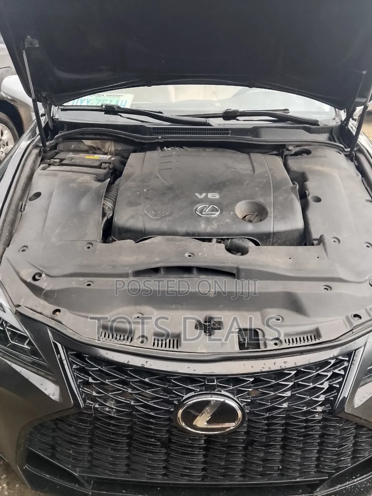 Lexus IS 350 2010 Black