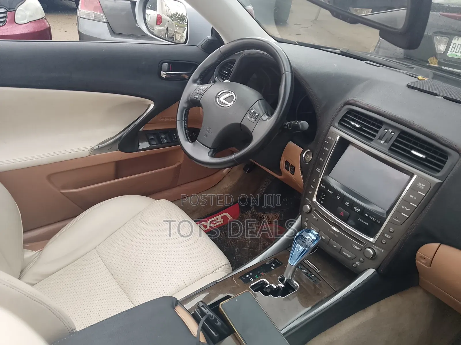 Lexus IS 350 2010 Black