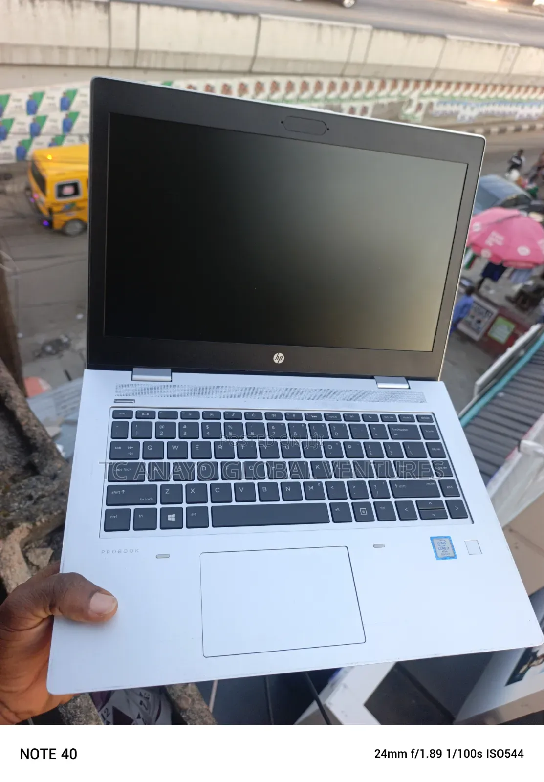 Laptop HP ProBook 640 G5 8GB Intel Core i7 SSD 256GB
