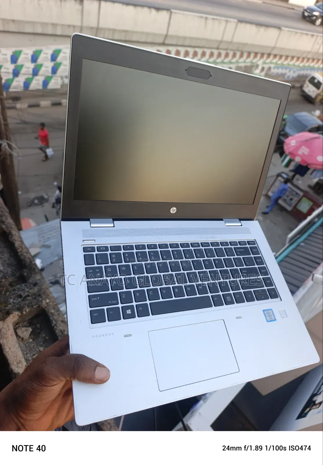 Laptop HP ProBook 640 G5 8GB Intel Core i7 SSD 256GB