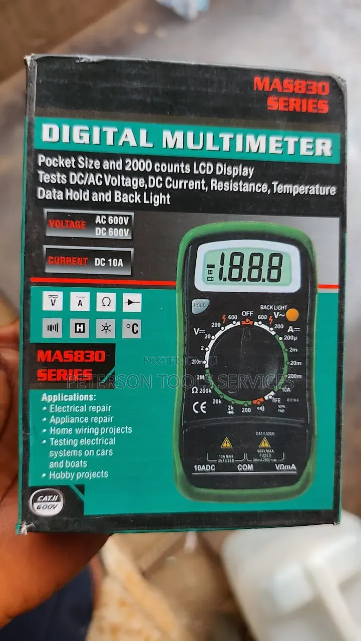 Digital Multimeter