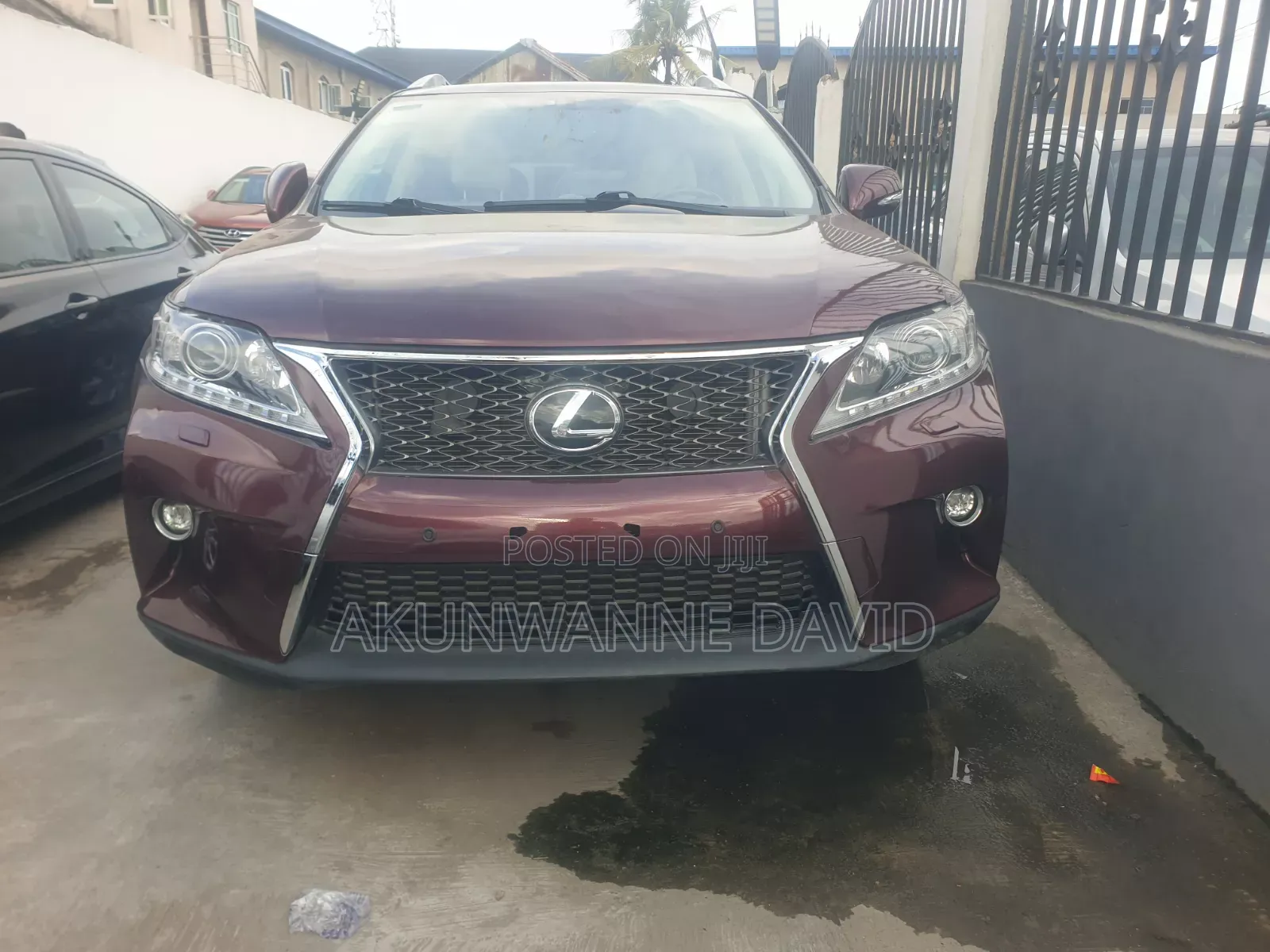 Lexus RX 350 AWD 2014 Burgundy