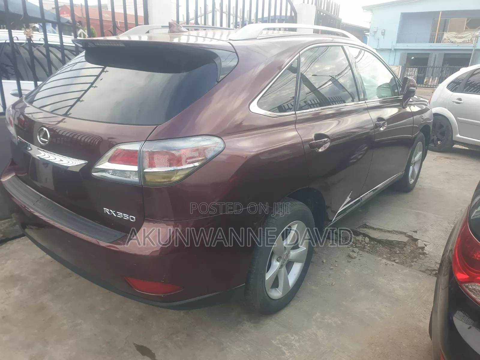 Lexus RX 350 AWD 2014 Burgundy