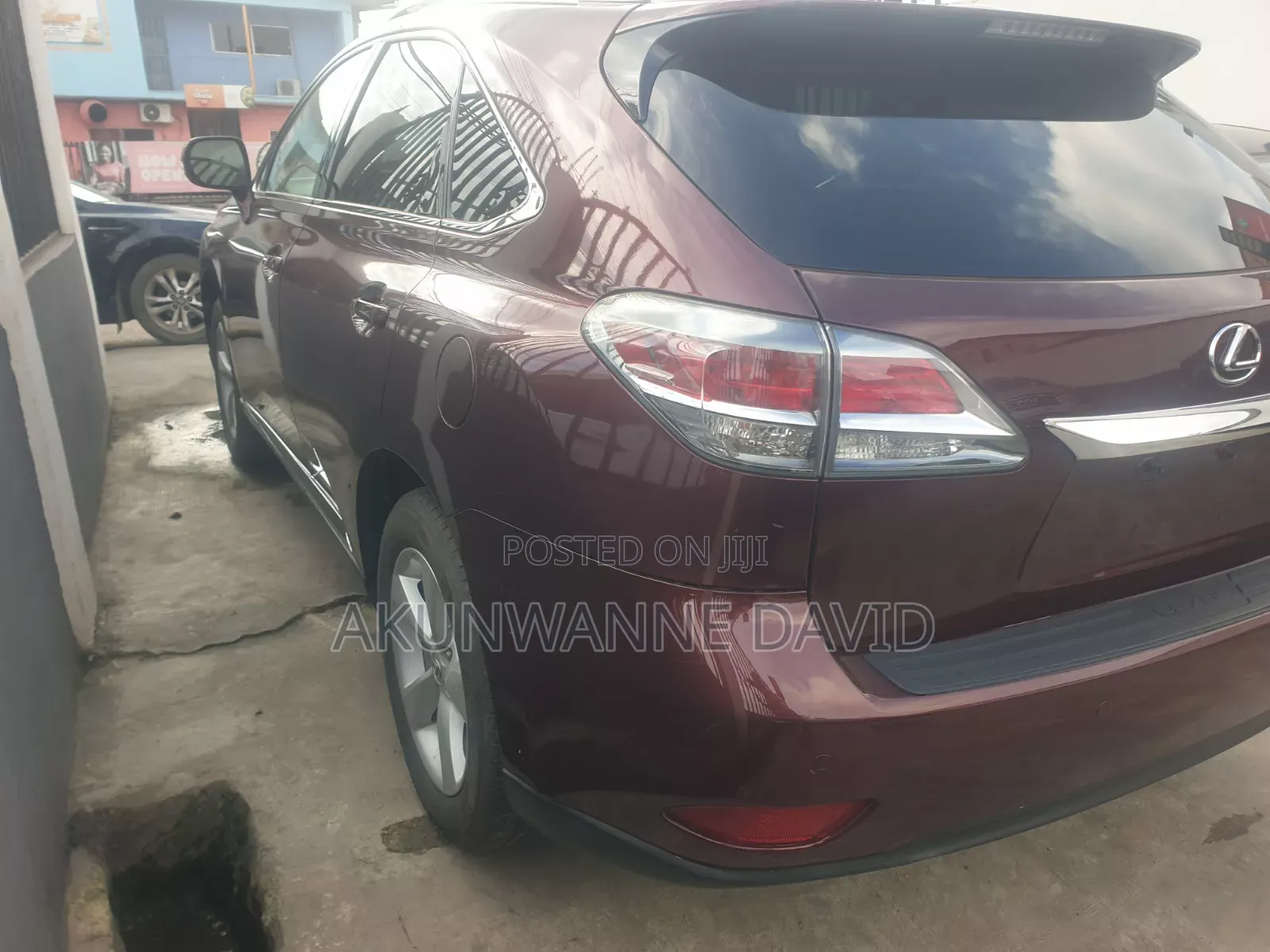 Lexus RX 350 AWD 2014 Burgundy