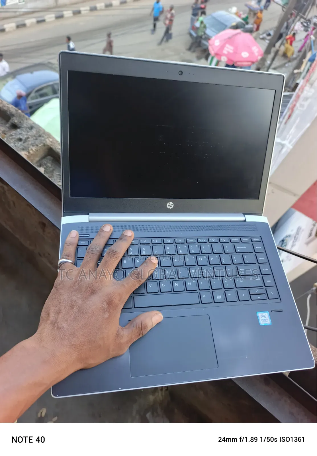 Laptop HP ProBook 440 G5 8GB Intel Core i5 SSD 256GB