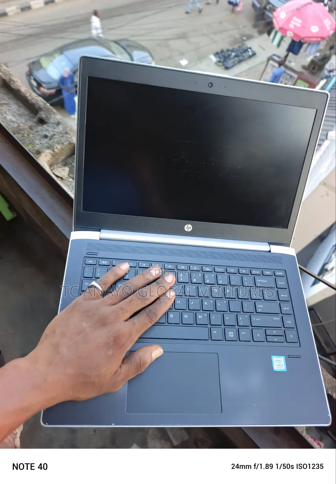 Laptop HP ProBook 440 G5 8GB Intel Core i5 SSD 256GB