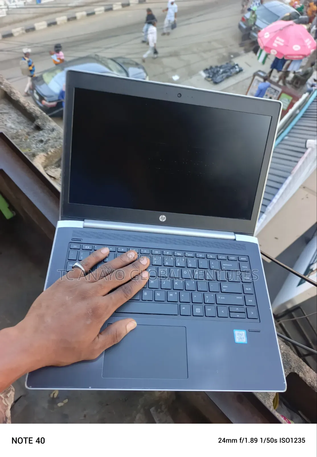 Laptop HP ProBook 440 G5 8GB Intel Core i5 SSD 256GB