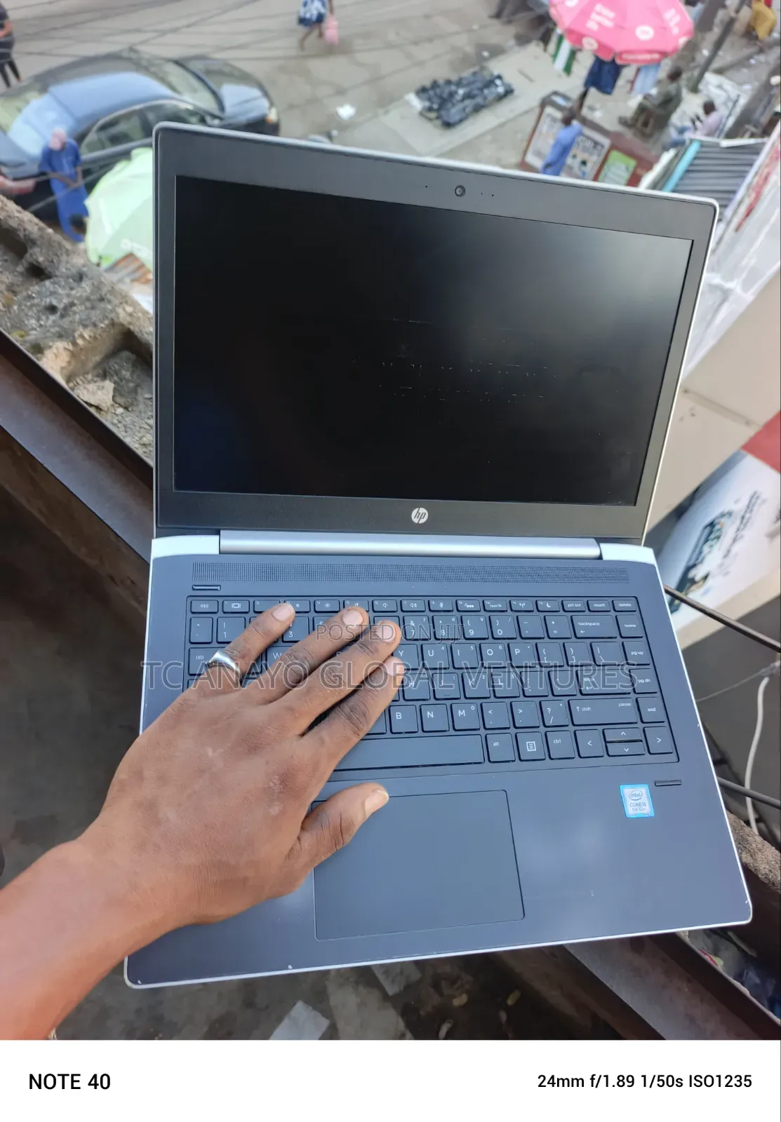 Laptop HP ProBook 440 G5 8GB Intel Core i5 SSD 256GB