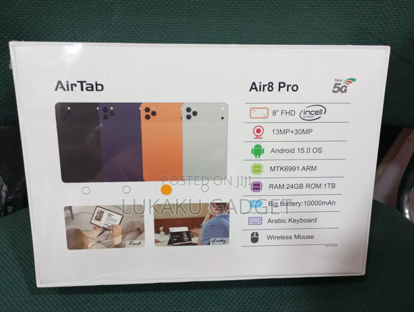New AirTab Air8 Pro 1 TB