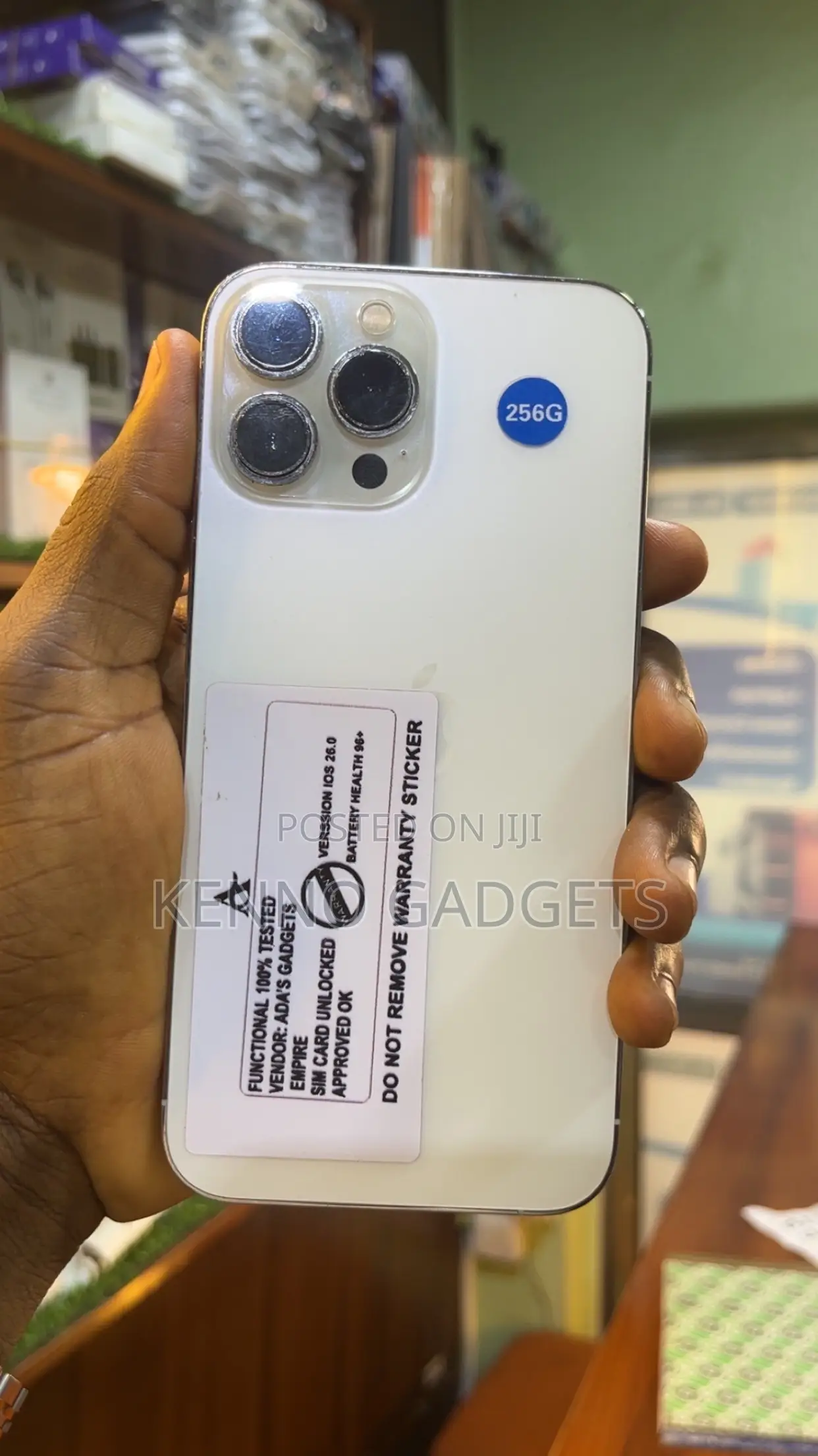 Apple iPhone 12 Pro Max 256 GB White