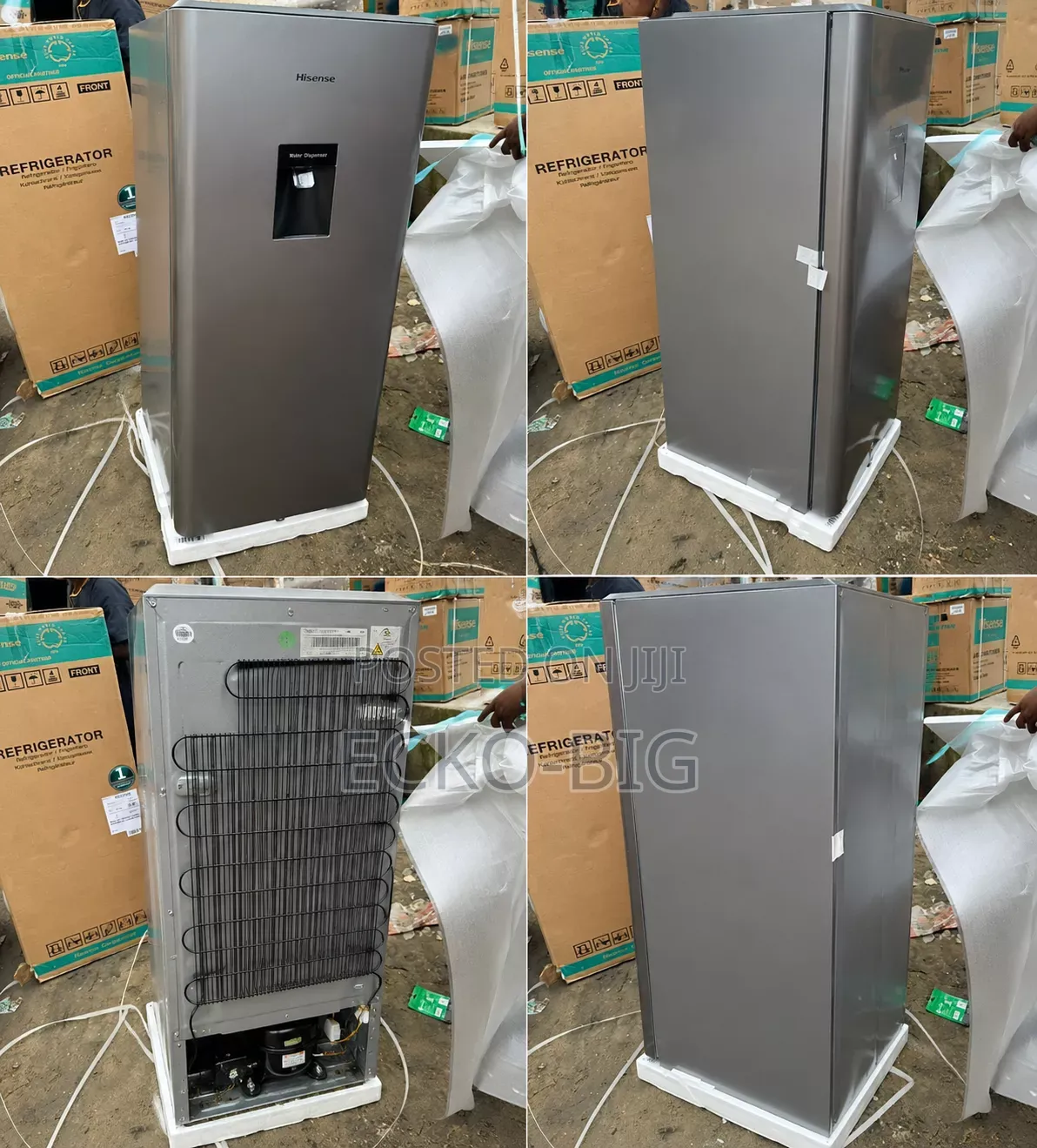 Hisense Single-Door Refrigerator