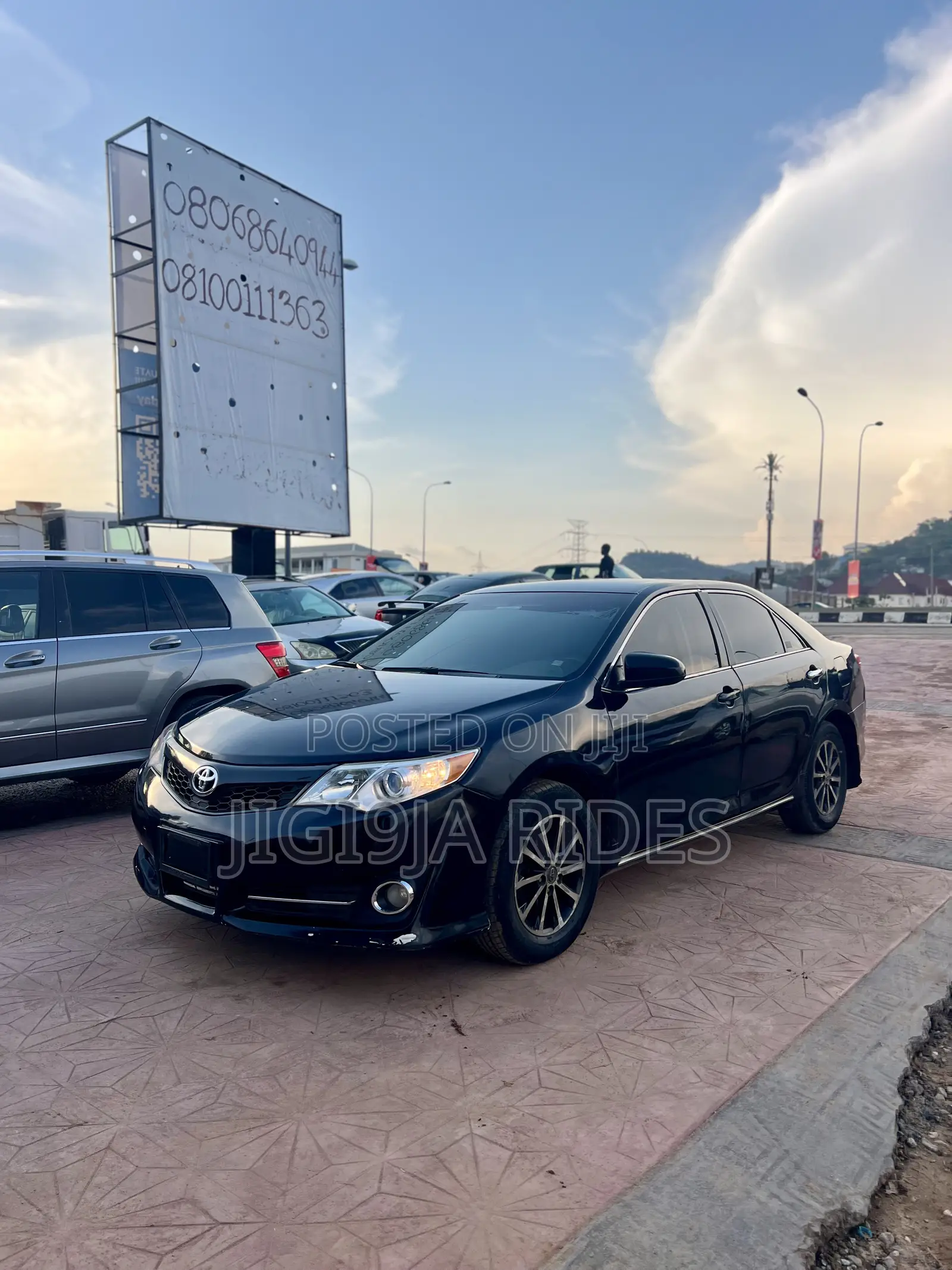 Toyota Camry 2013 Black
