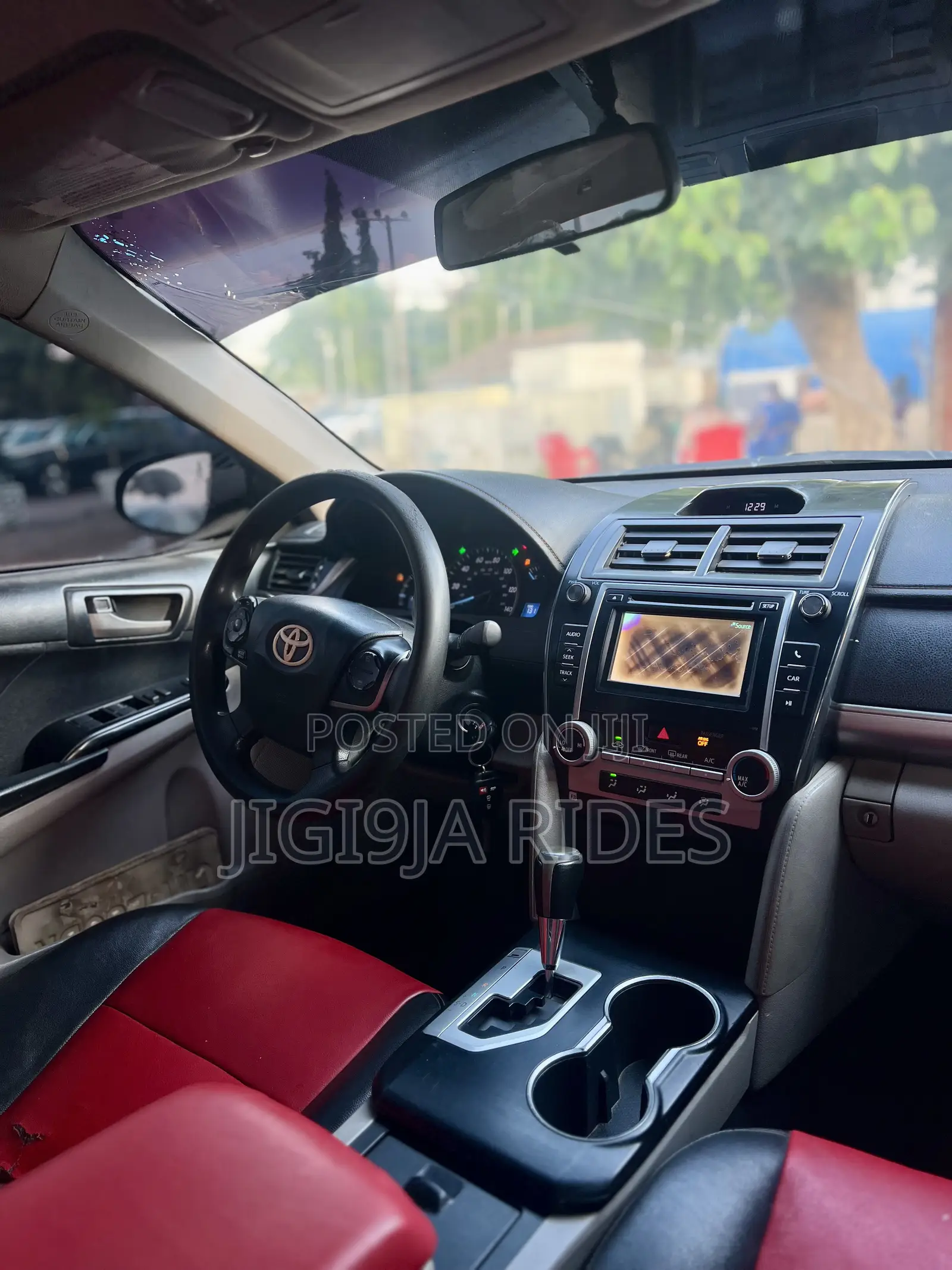 Toyota Camry 2013 Black