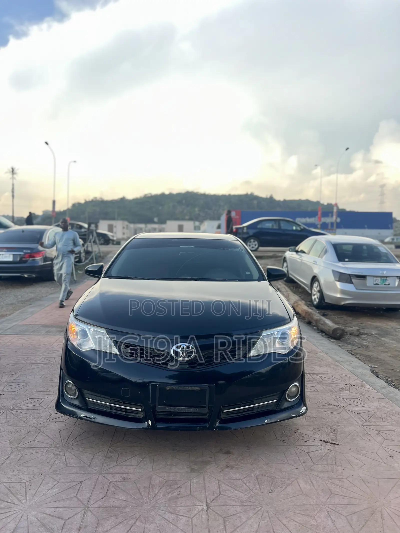 Toyota Camry 2013 Black