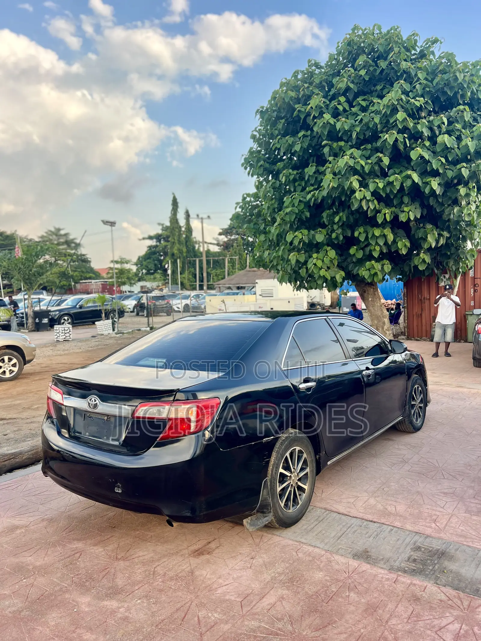 Toyota Camry 2013 Black