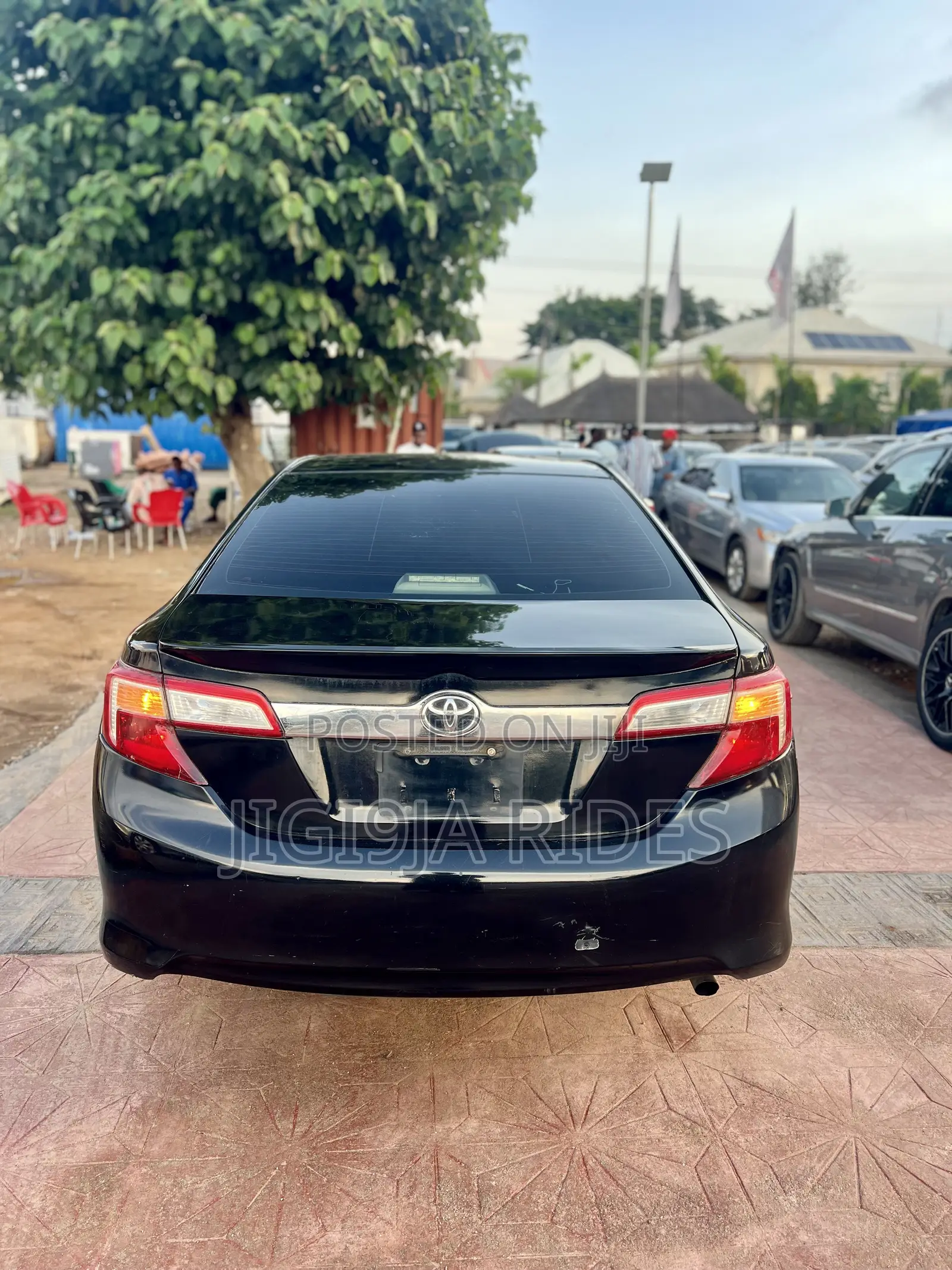 Toyota Camry 2013 Black