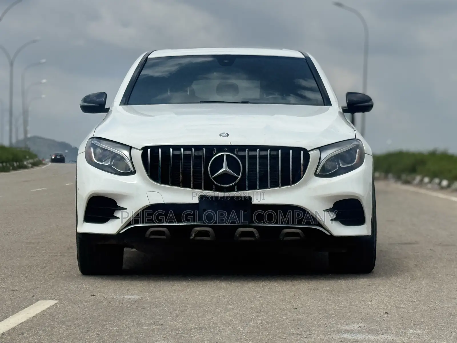 Mercedes-Benz GLC-Class 2017 White
