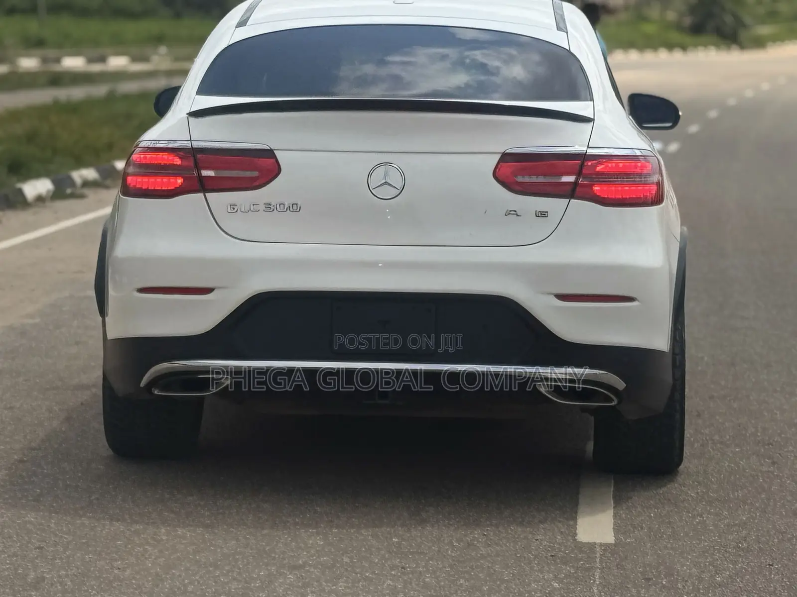 Mercedes-Benz GLC-Class 2017 White