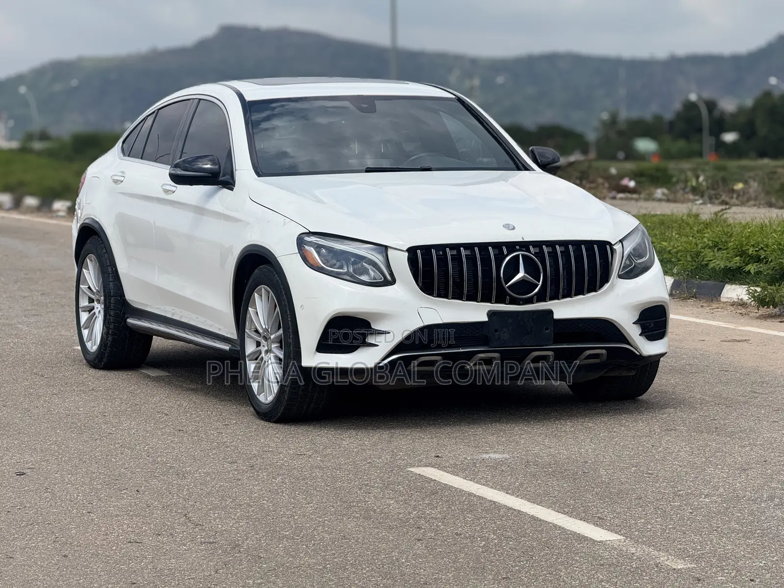 Mercedes-Benz GLC-Class 2017 White