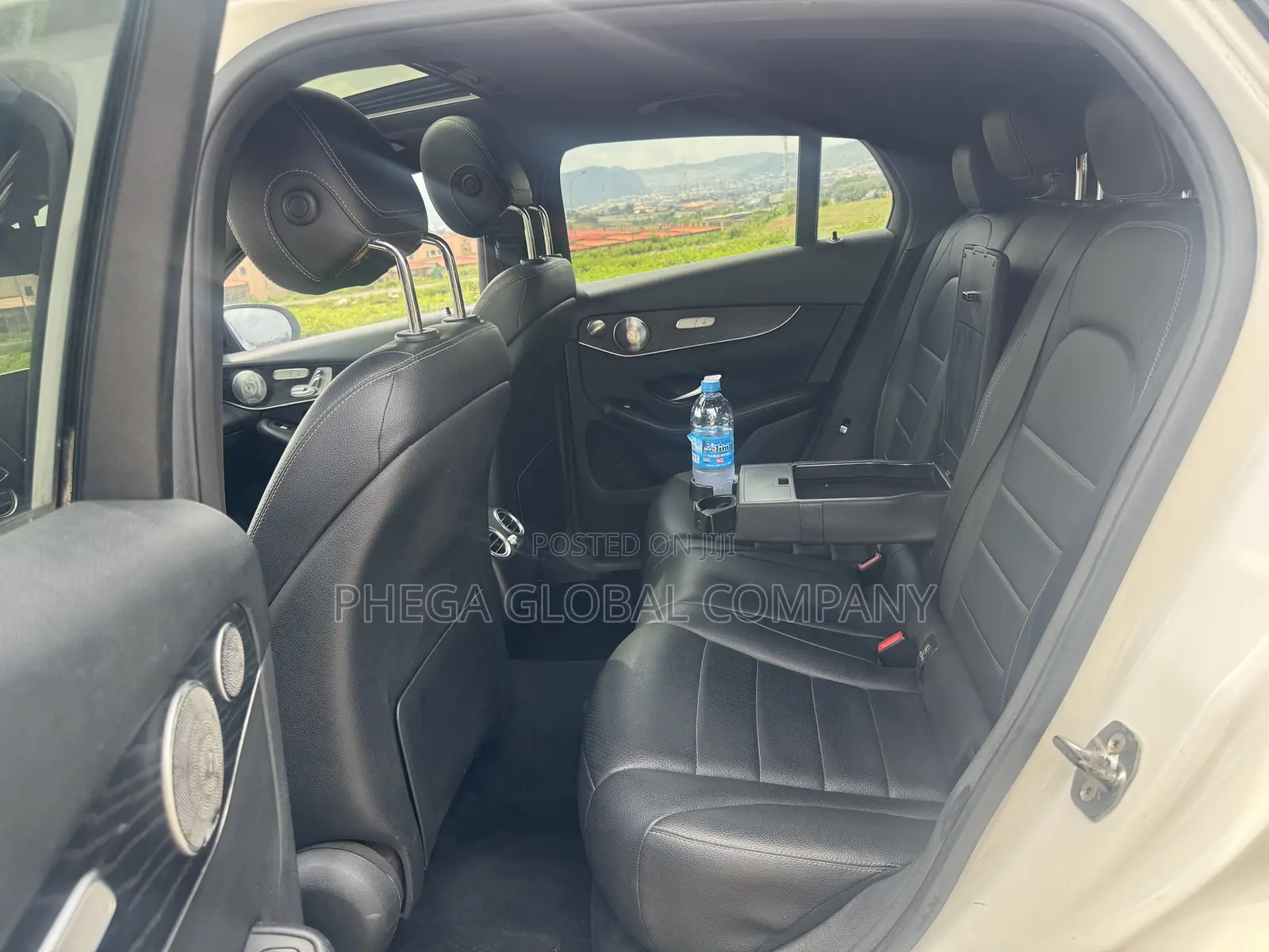 Mercedes-Benz GLC-Class 2017 White