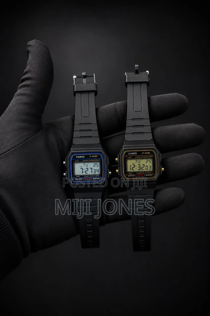 Original Casio F-91w-9adf – Classic Digital Watch*