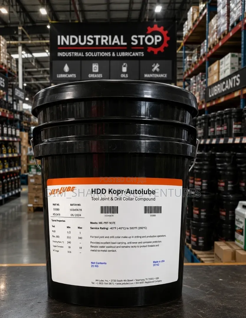 20 Kg Container of Jet-Lube HDD Kopr-Autolube