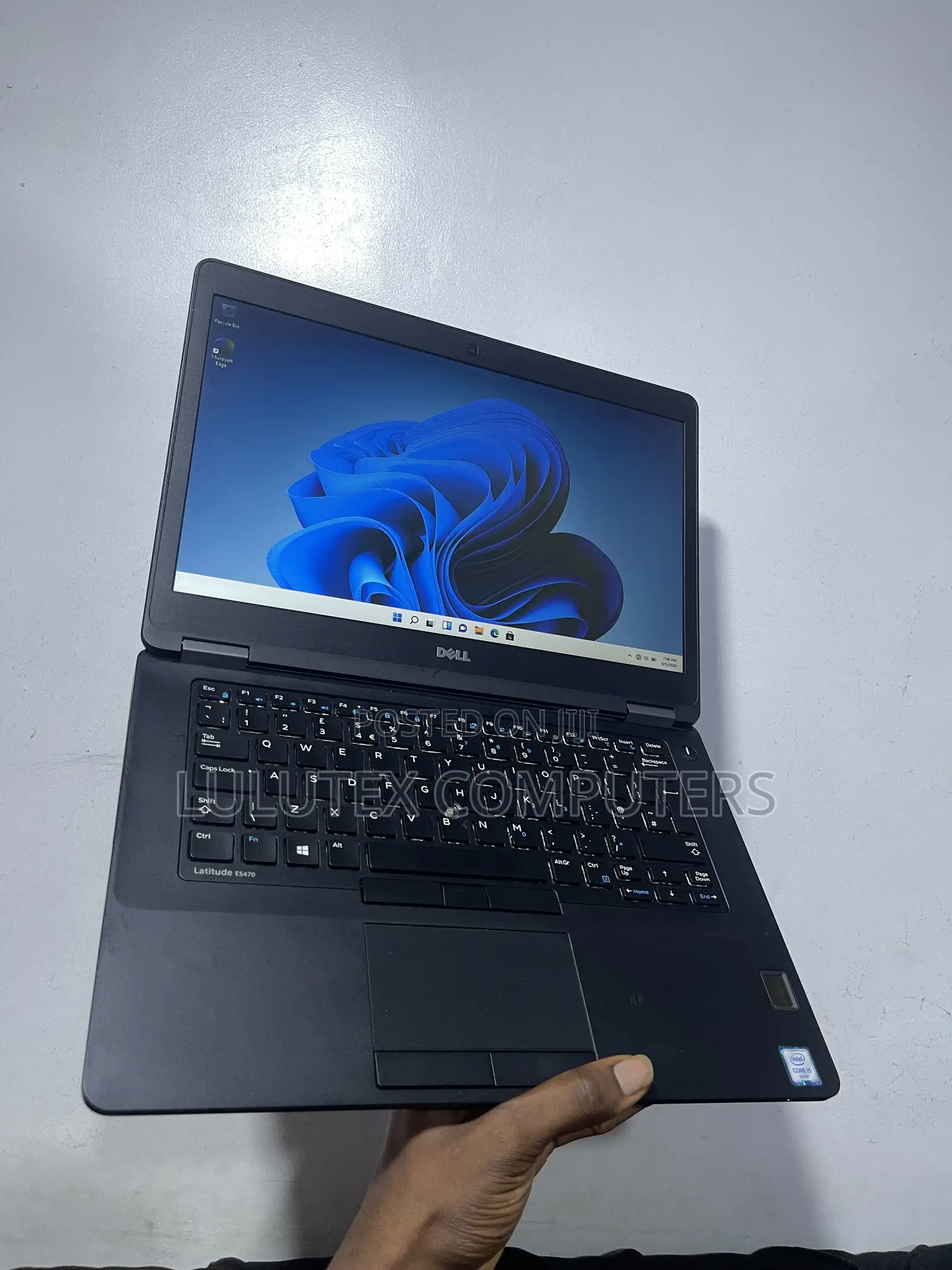 Laptop Dell Latitude 14 E5470 8GB Intel Core i5 SSD 256GB