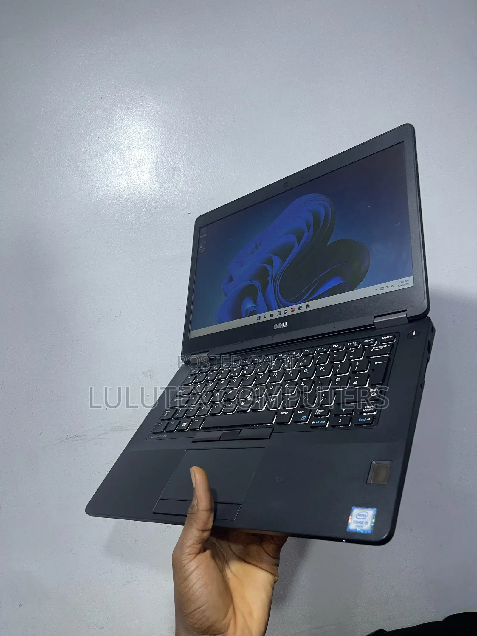 Laptop Dell Latitude 14 E5470 8GB Intel Core i5 SSD 256GB