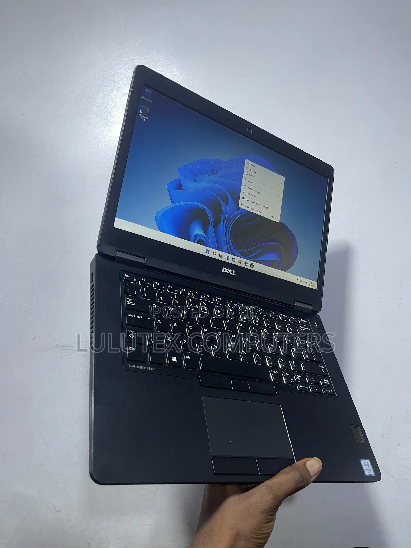 Laptop Dell Latitude 14 E5470 8GB Intel Core i5 SSD 256GB