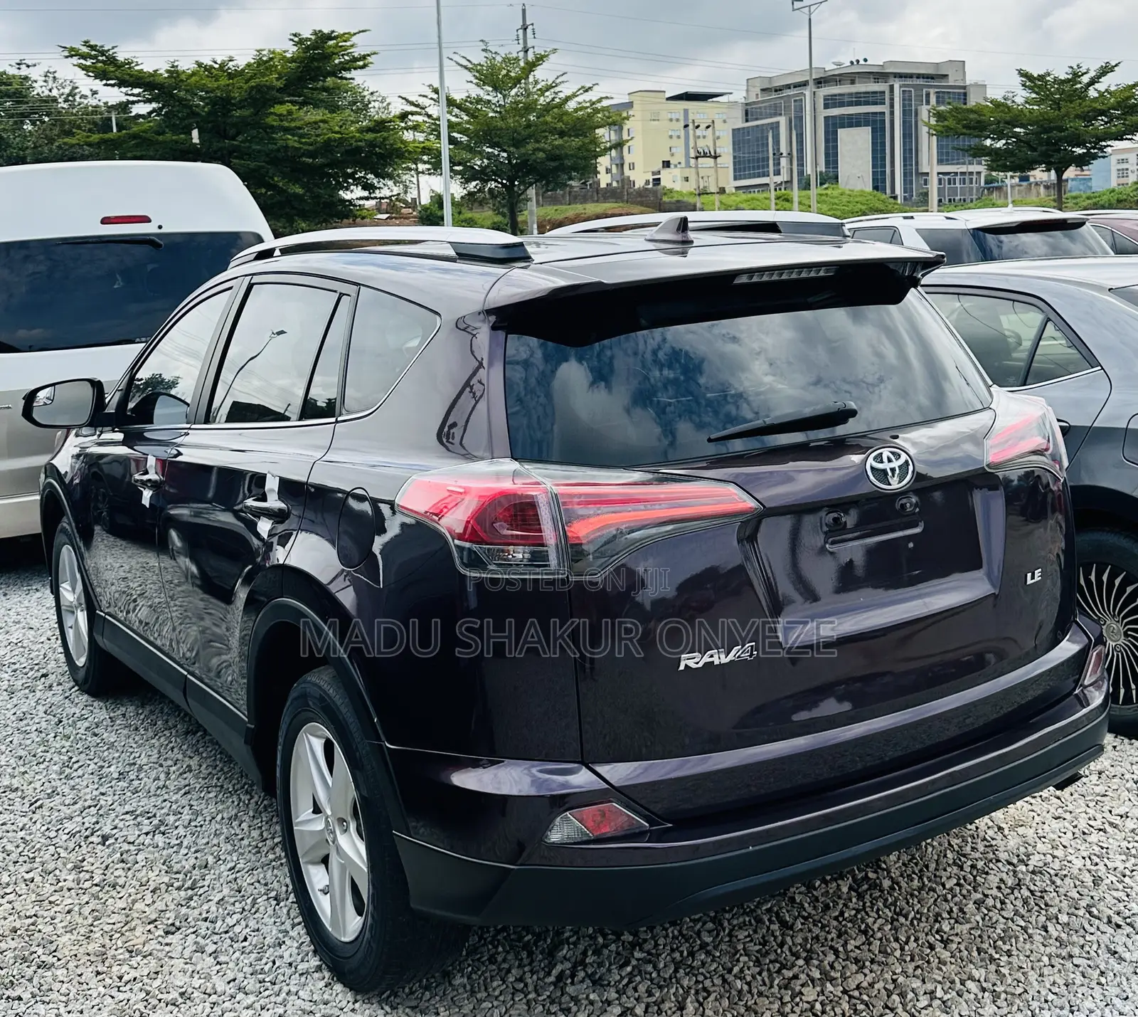 Toyota RAV4 Limited AWD (2.5L 4cyl 6A) 2016 Red