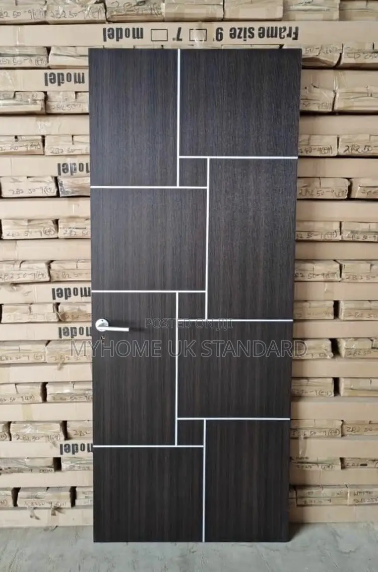 Turkish HDF Wooden Room Door