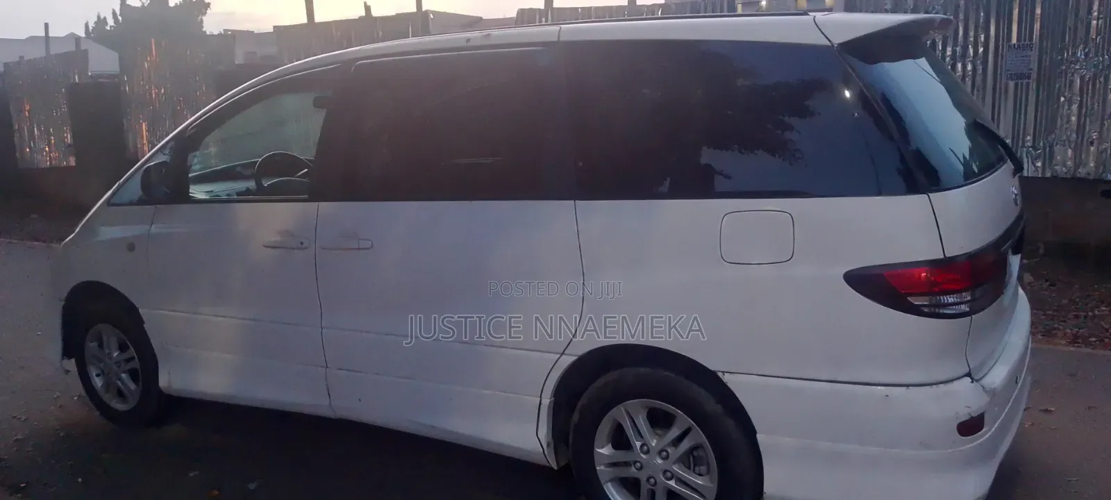 Toyota Estima 2004 White