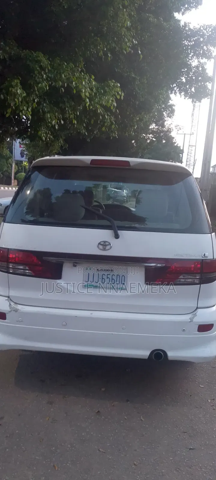 Toyota Estima 2004 White