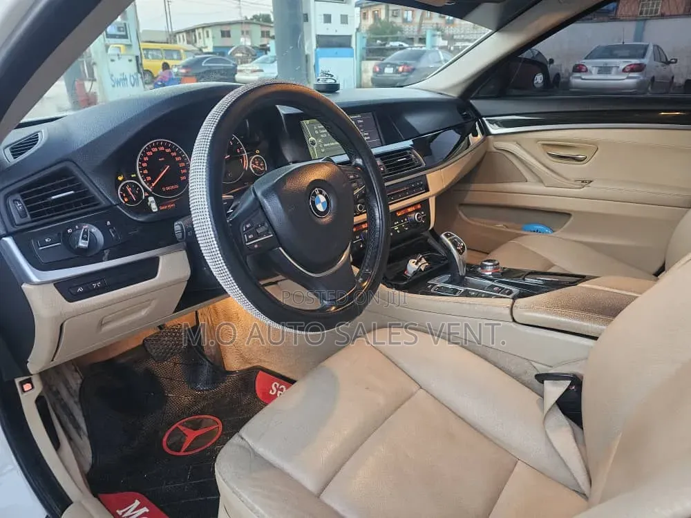 BMW 535i 2012 White