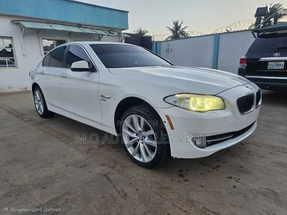 BMW 535i 2012 White