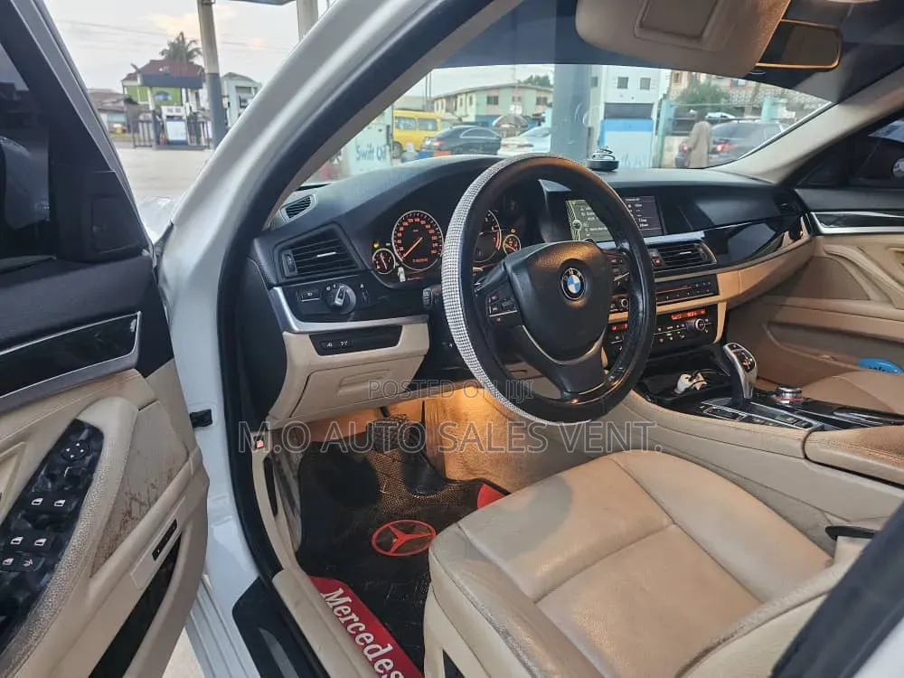 BMW 535i 2012 White