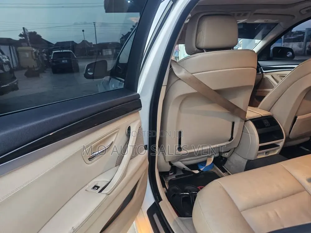 BMW 535i 2012 White