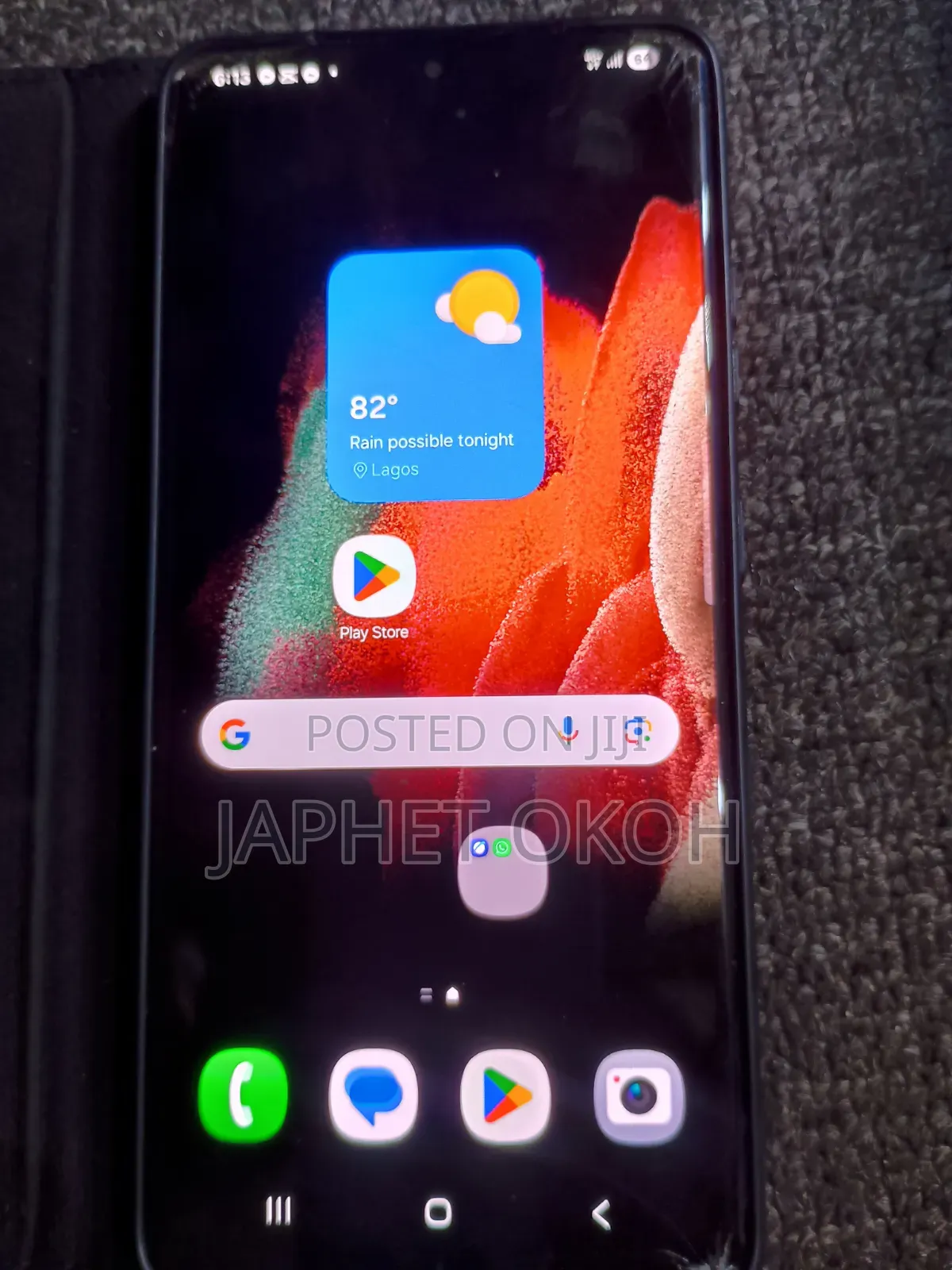 Samsung Galaxy S21 Ultra 5G 128 GB Silver