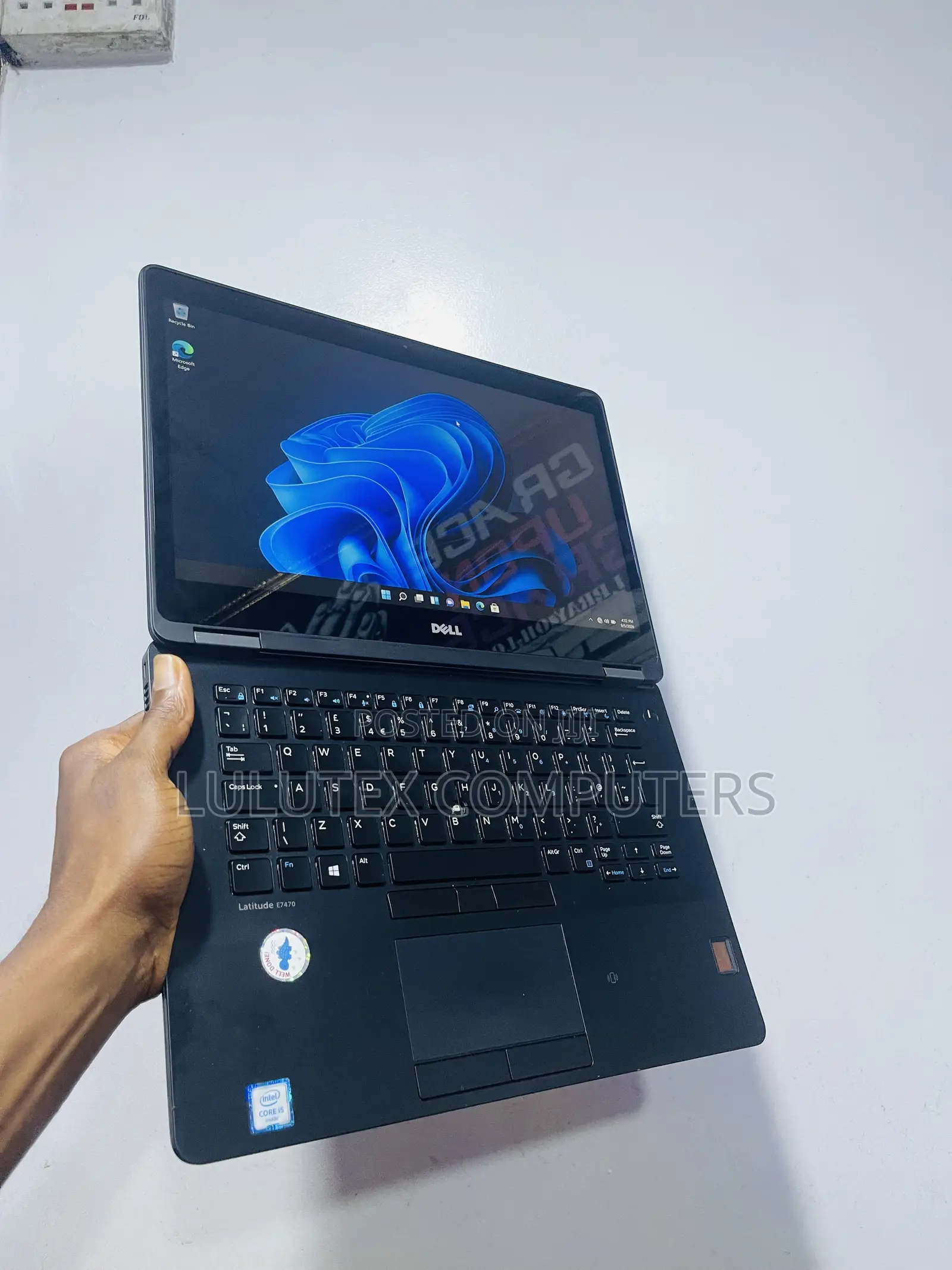 Laptop Dell Latitude 14 E7470 8GB Intel Core i5 SSD 256GB