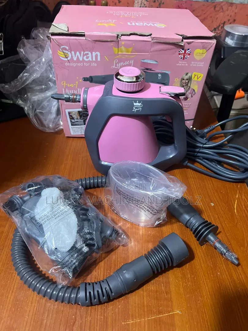 9-in-1 Handheld Steam Cleaner – Multi-Purpose Cleaning Machine