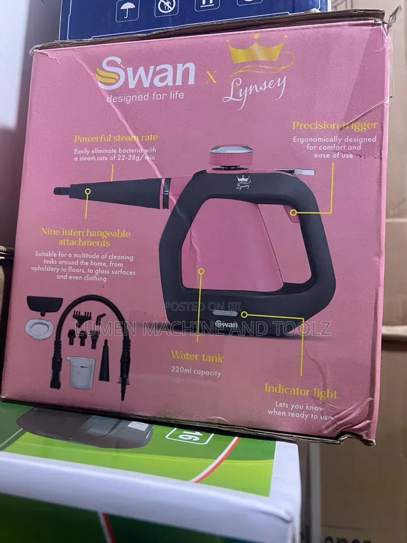 9-in-1 Handheld Steam Cleaner – Multi-Purpose Cleaning Machine