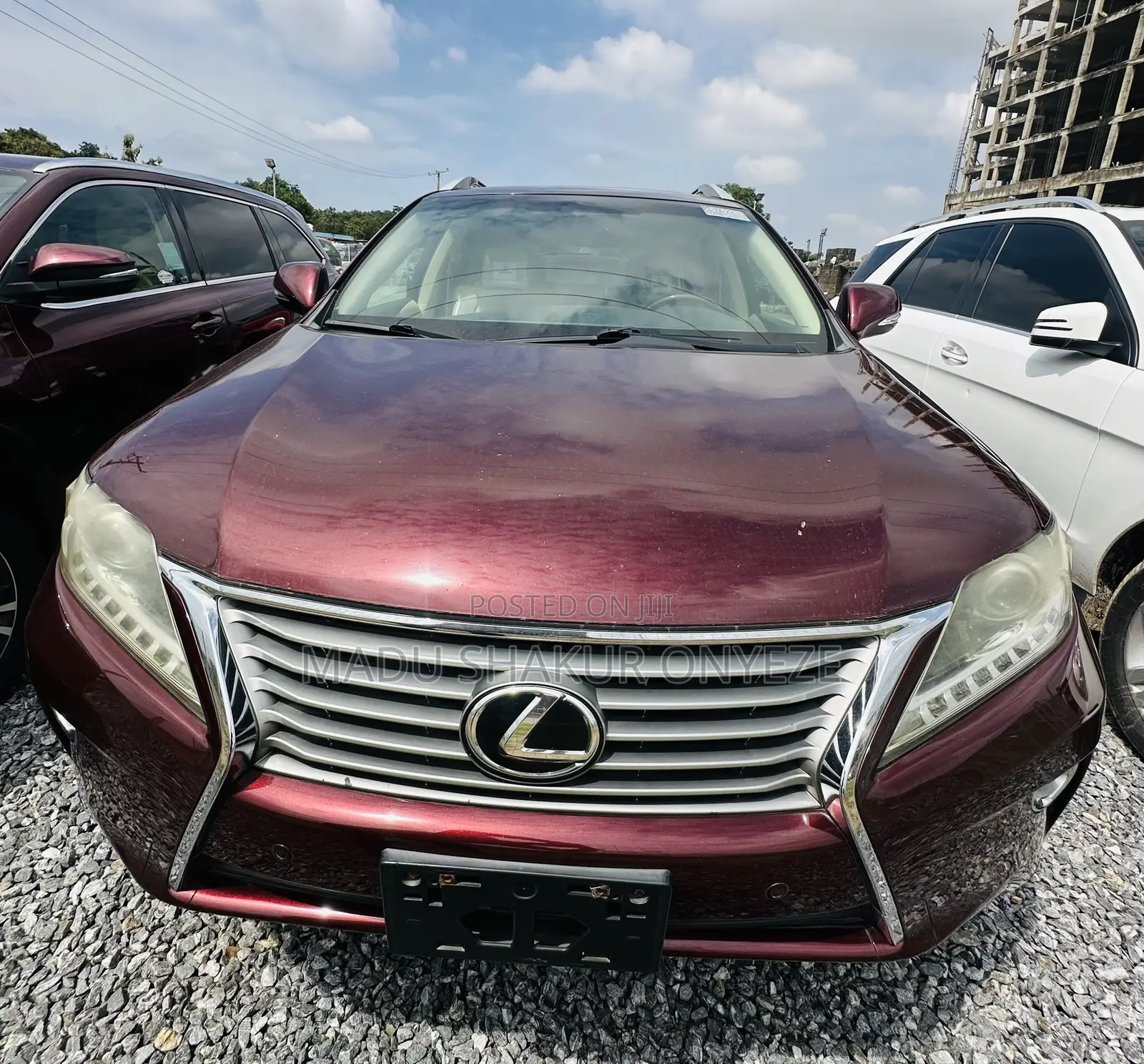 Lexus RX 350 AWD 2015 Red