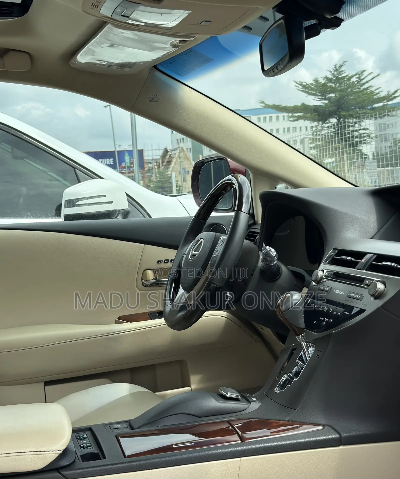 Lexus RX 350 AWD 2015 Red