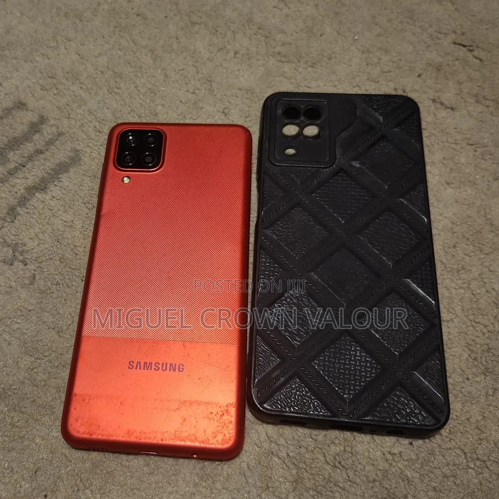 Samsung Galaxy A12 128 GB Red