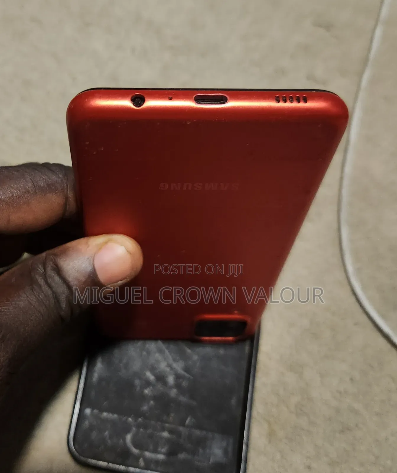 Samsung Galaxy A12 128 GB Red