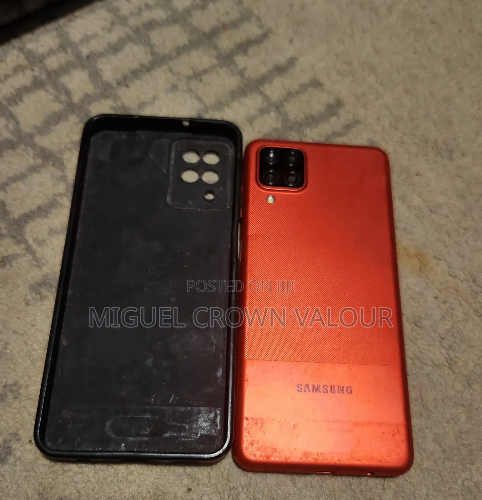 Samsung Galaxy A12 128 GB Red