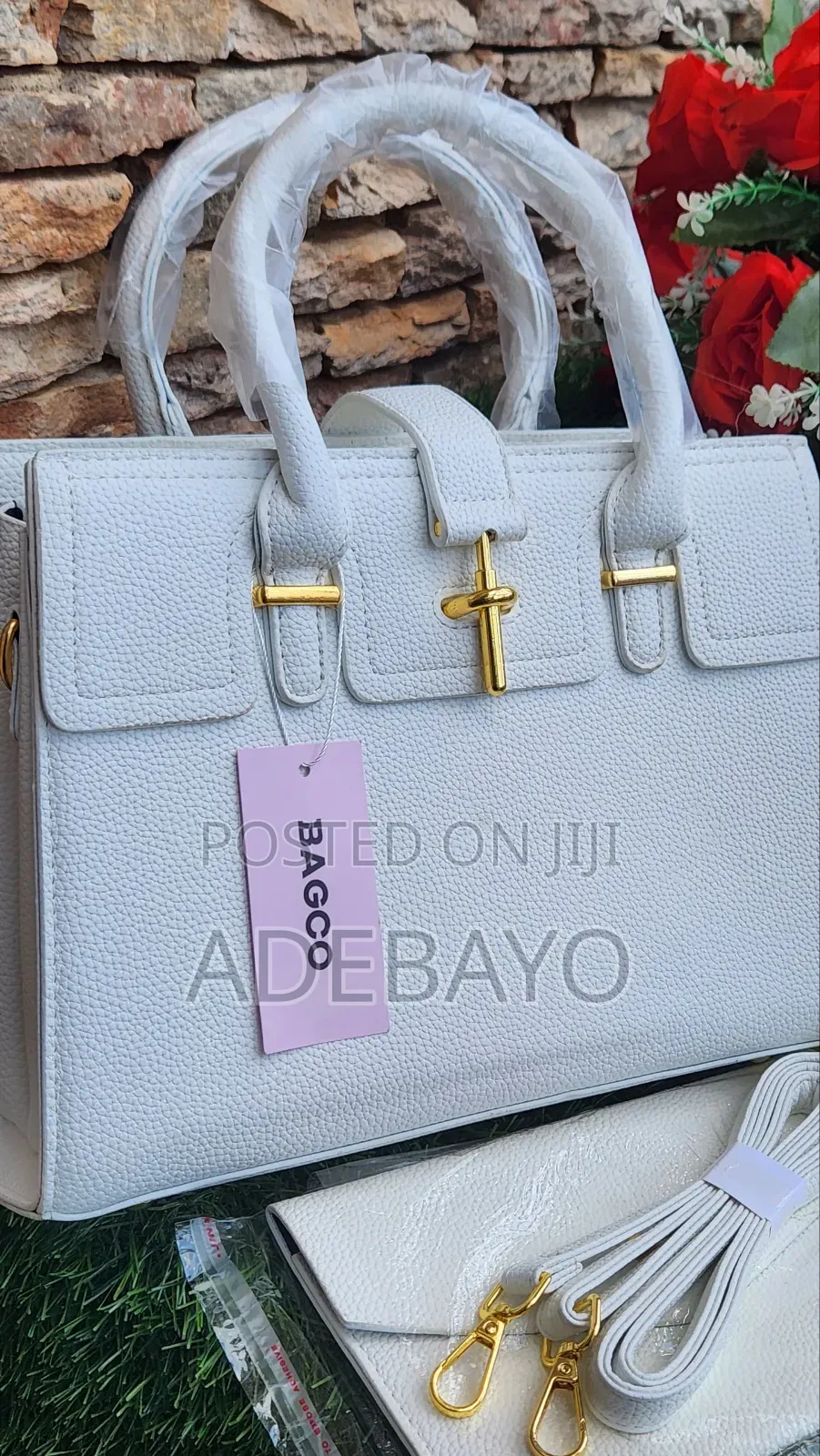 2 in 1 Women Tote Handbag