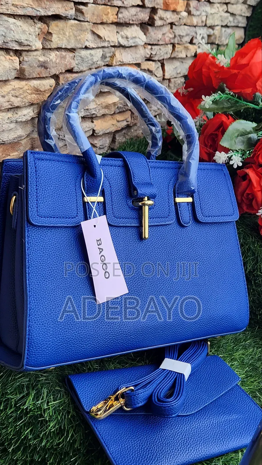 2 in 1 Women Tote Handbag